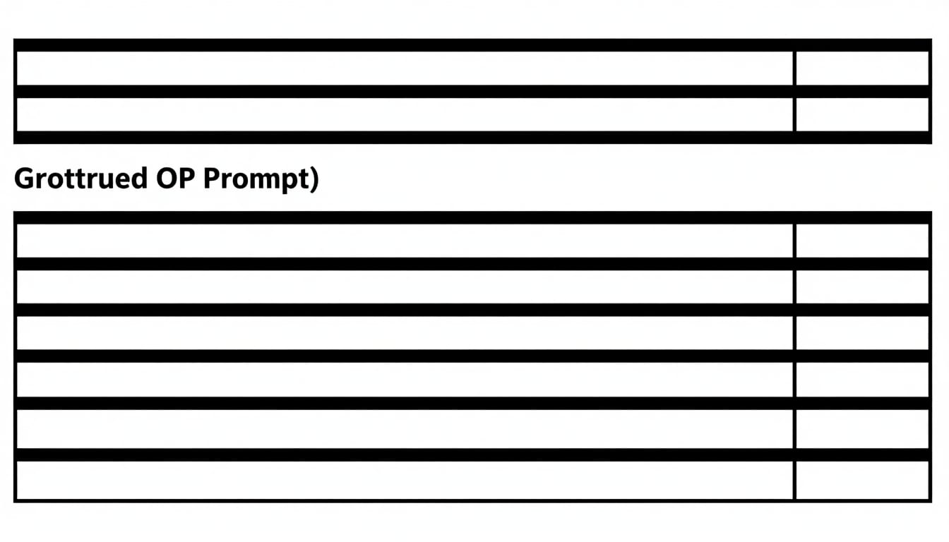 A company SOP document showing structured prompt templates alongside workflow checklists
